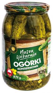 Pickled Vegetables (cucumbers, salads, peppers)